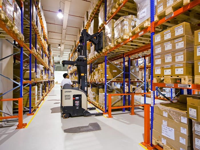 Thương hiệu cung cấp xe nâng cho kệ Double Deep hàng đầu