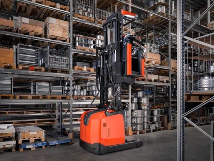 Xe Order Picker - Xuất nhập hàng nhỏ lẻ chuẩn xác