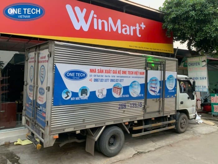 Đơn vị cung cấp kệ siêu thị ở Quận 12 uy tín