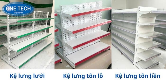 Kệ siêu thị phổ thông