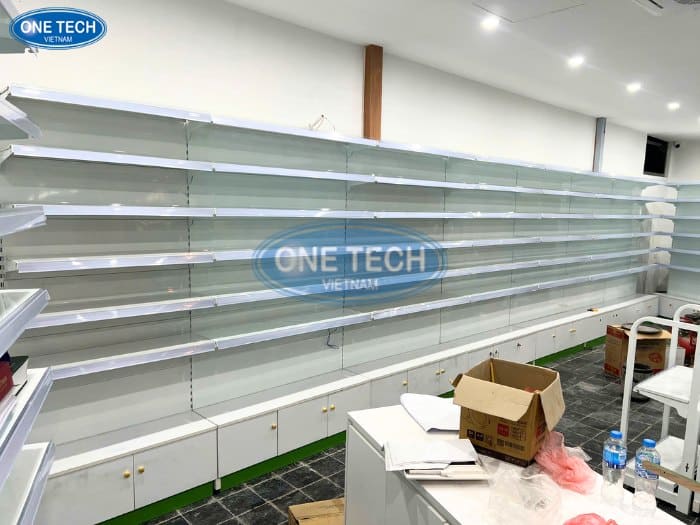 Hình ảnh dự án tại nhà thuốc Upharma 02