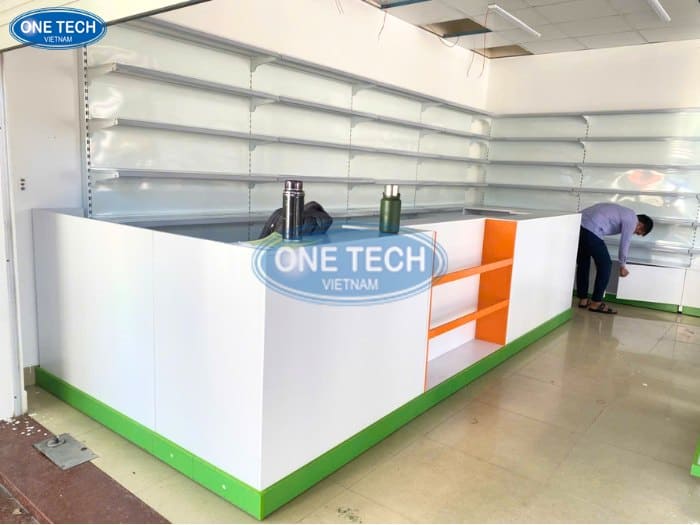 Hình ảnh dự án tại nhà thuốc Upharma 07