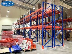 Lắp đặt kệ cho công ty Kortel Vina 03