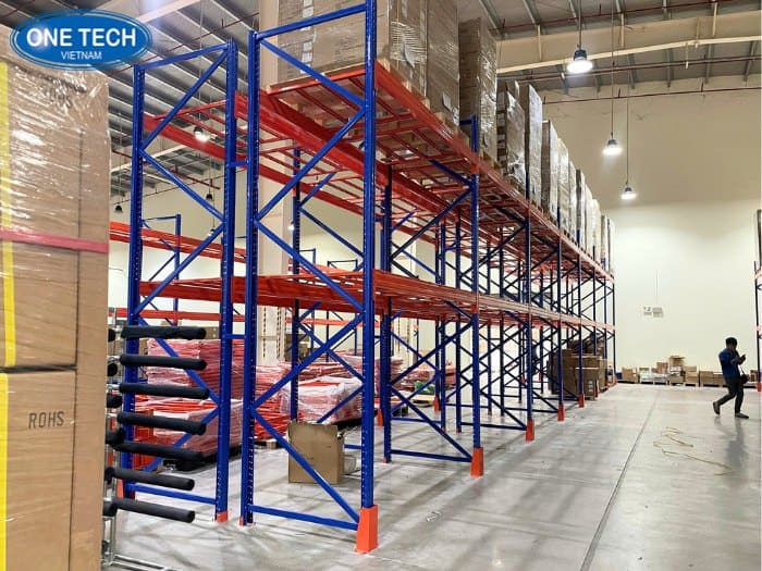 Lắp đặt kệ cho công ty Kortel Vina 04