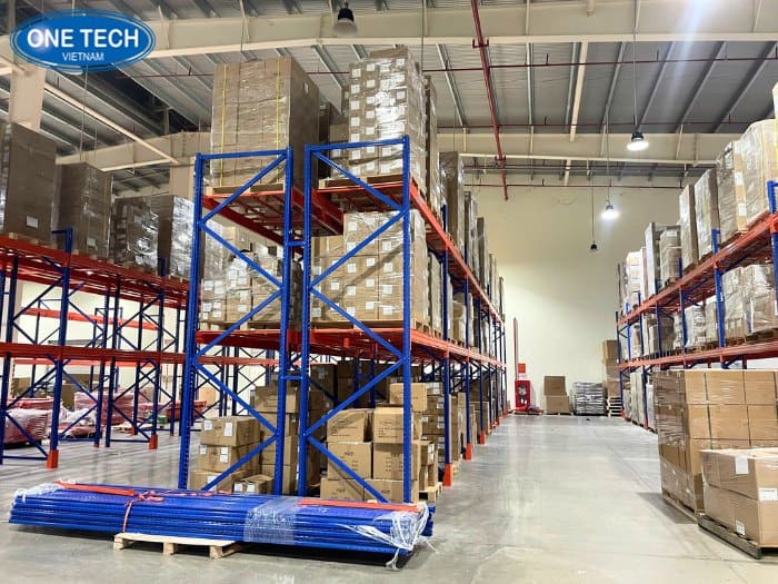 Lắp đặt kệ cho công ty Kortel Vina 05