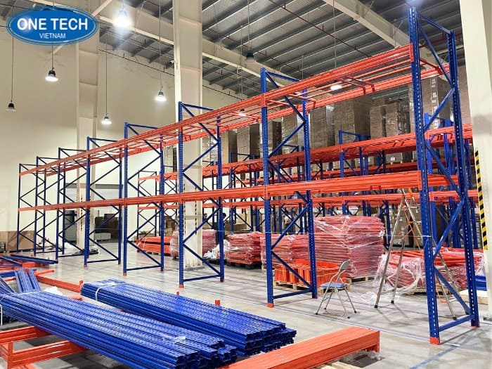 Lắp đặt kệ cho công ty Kortel Vina 07