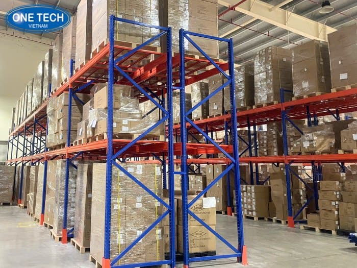 Lắp đặt kệ cho công ty Kortel Vina 11