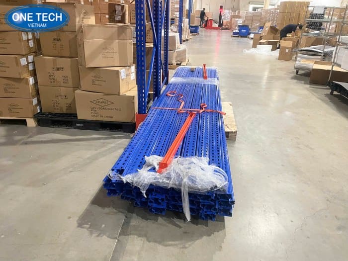 Lắp đặt kệ cho công ty Kortel Vina 12