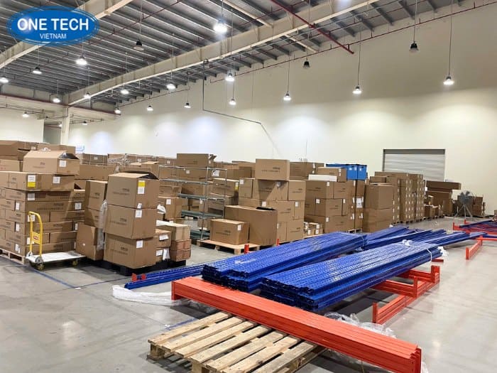 Lắp đặt kệ cho công ty Kortel Vina 14