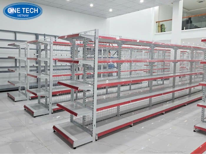 Kệ 5 tầng để cho cửa hàng