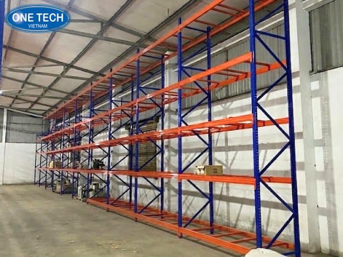 Kệ Selective 5 tầng xuất nhập nhanh