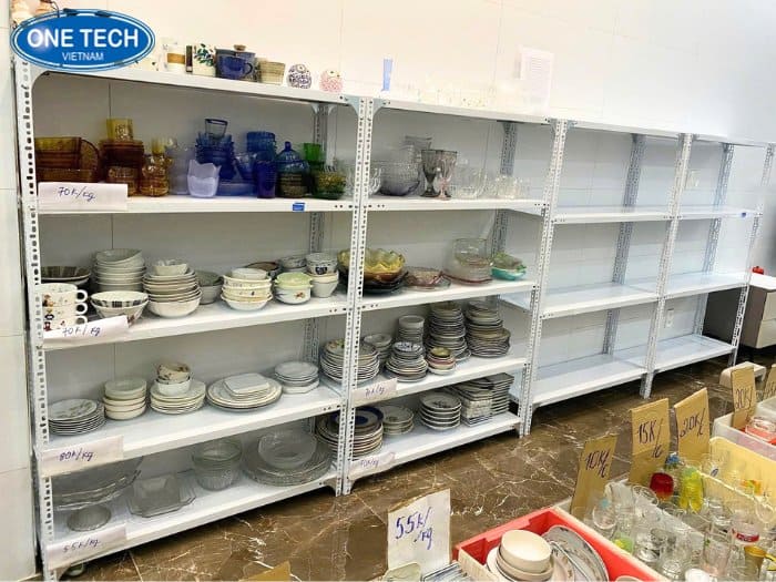 Kệ chân chữ V giá rẻ, tối ưu không gian