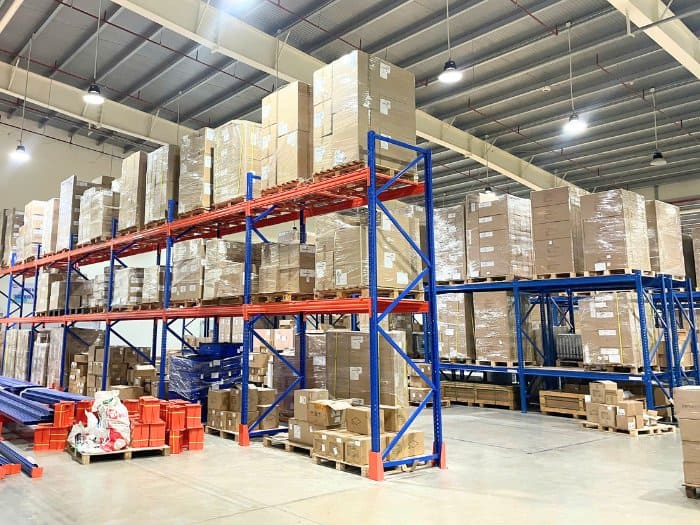 Kệ công nghiệp thanh lý ở Hải Phòng