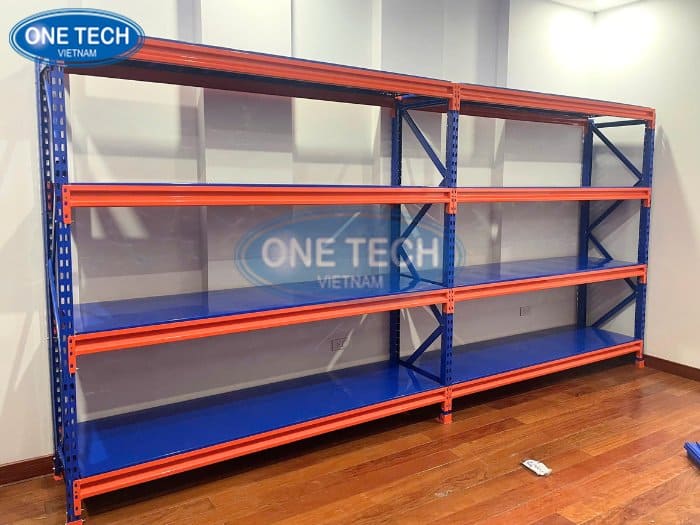 Kệ để hàng thiết kế 4 tầng tải cao