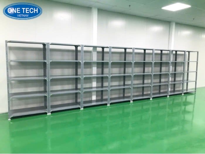 Kệ 5 tầng để hàng thiết kế chịu tải cao