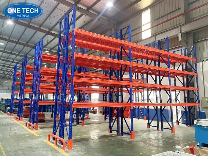 Kệ hạng nặng thiết kế theo yêu cầu