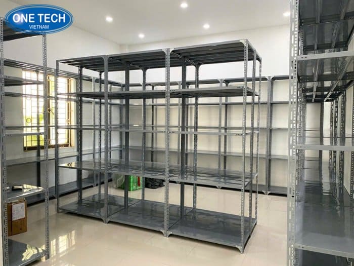 Kệ hạng nhẹ cho kho hàng ở Đồng Tháp