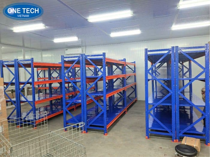 Kệ kho hạng trung được ưa chuộng