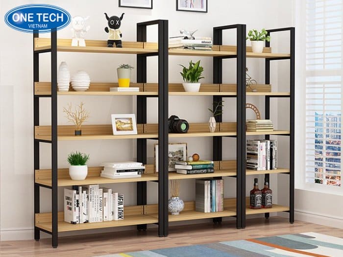 Kệ sắt gia đình làm theo yêu cầu