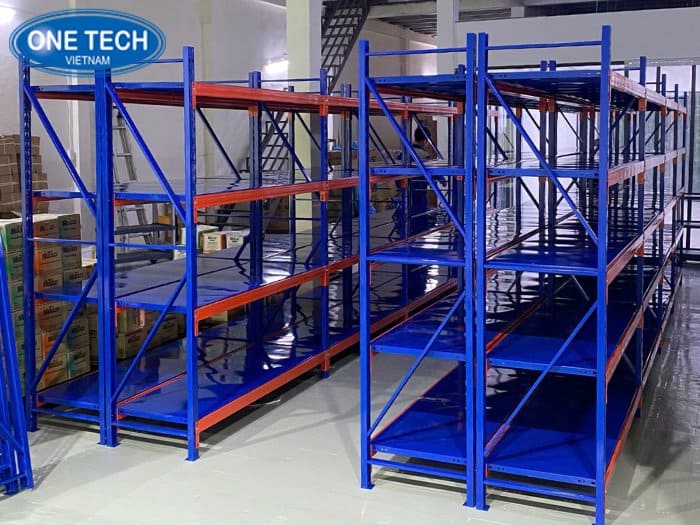 Kệ sắt giá rẻ HCM cho kho hàng