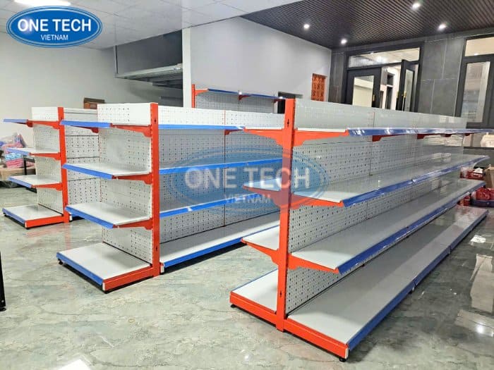 Kệ phối màu bắt mắt