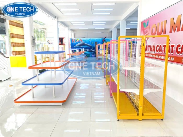 Kệ bày hàng siêu thị ở Phú Nhuận đa dạng mẫu mã