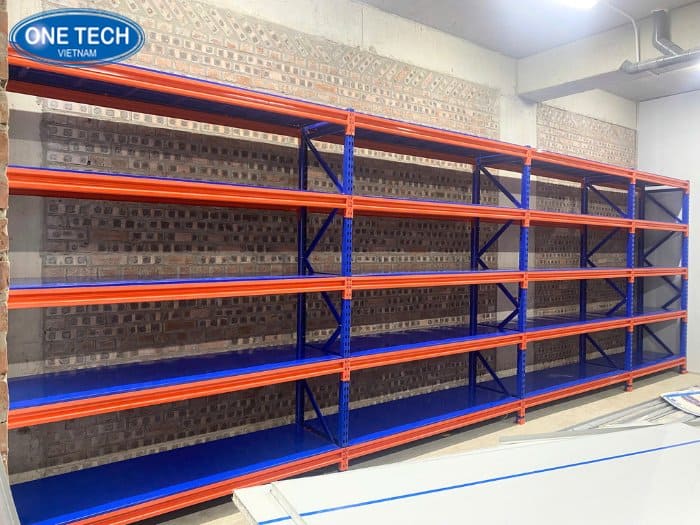 Kệ trung tải 5 tầng lưu trữ tối ưu
