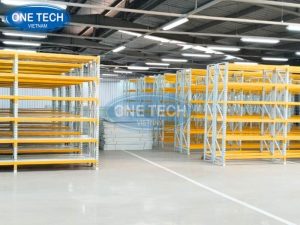 Kệ trung tải cho kho hàng tại Tasco Auto