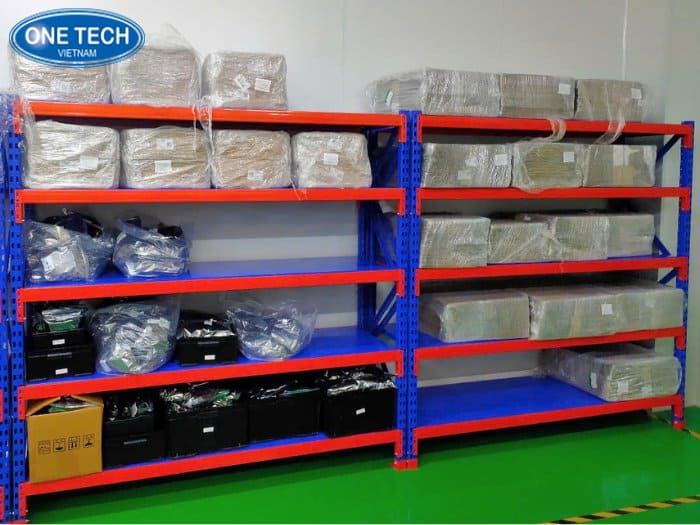 Kệ trung tải thiết kế kích thước và tải trọng theo yêu cầu