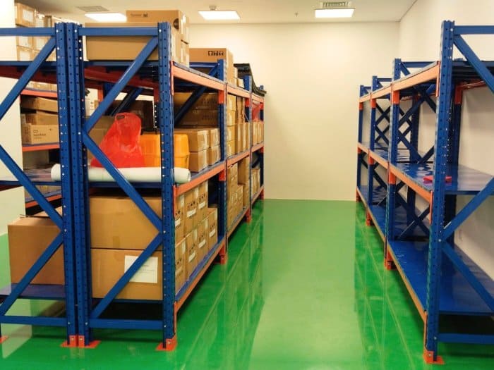 Kinh nghiệm mua kệ sắt thanh lý tại Hải Phòng
