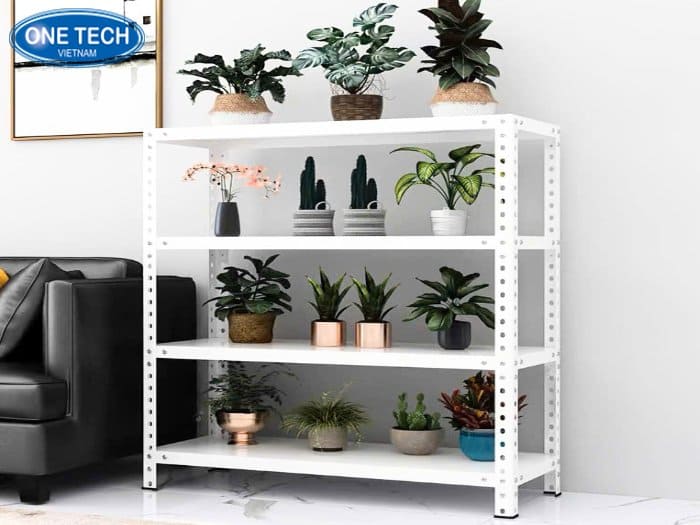 Làm kệ sắt theo yêu cầu TPHCM cho hộ gia đình