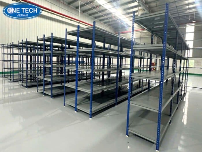 Kích thước kệ kho hàng phù hợp