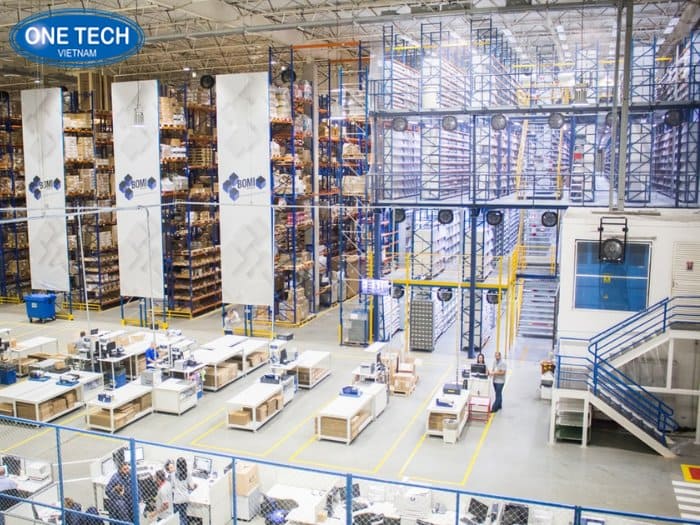 Lưu ý cần biết trước khi triển khai kho tự động