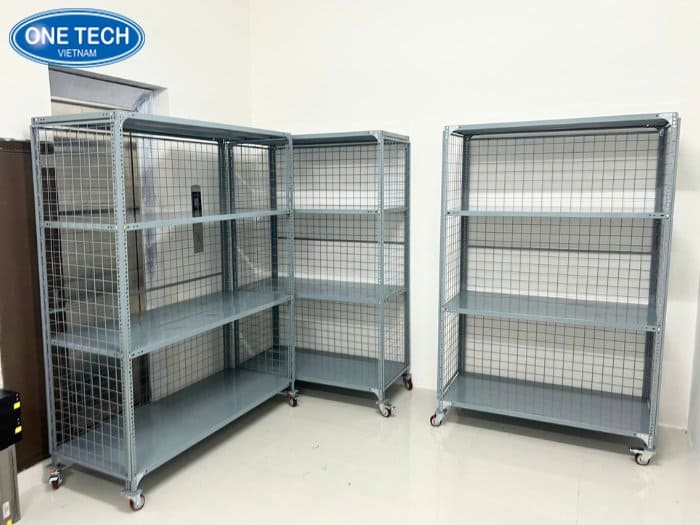 Lưu ý khi làm kệ sắt theo yêu cầu ở TPHCM