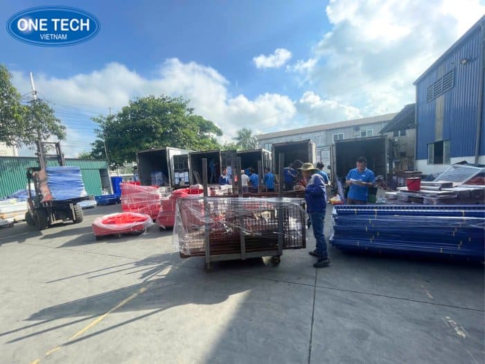 One Tech Group - Đơn vị cung cấp kệ kho 5 tầng hàng đầu