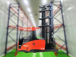 Tiêu chí lựa chọn xe nâng cho kệ Selective