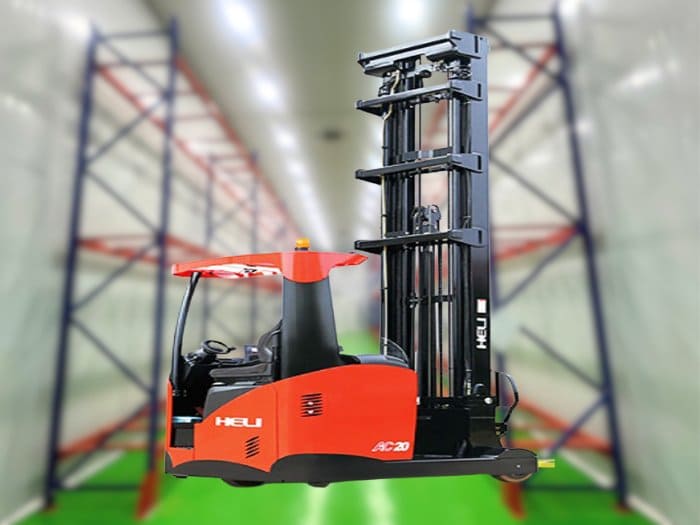 Tiêu chí lựa chọn xe nâng cho kệ Selective