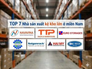 Top 7 mẫu nha sản xuất kệ kho lớn nhất miền Nam