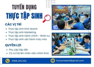 One Tech Group tuyển dụng thực tập sinh 2026