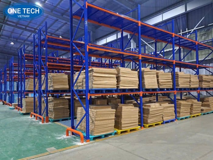 Ưu điểm kệ kho hàng 3 tầng