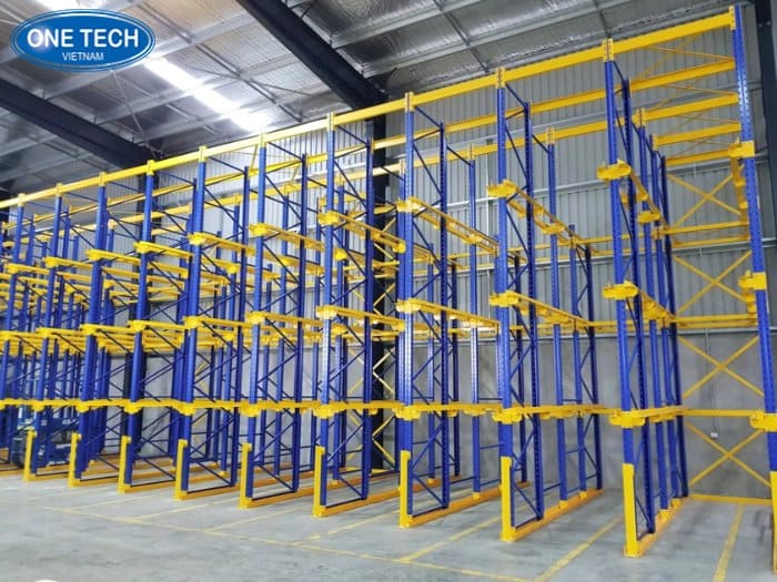 Kệ Drive In tối ưu diện tích kho tốt