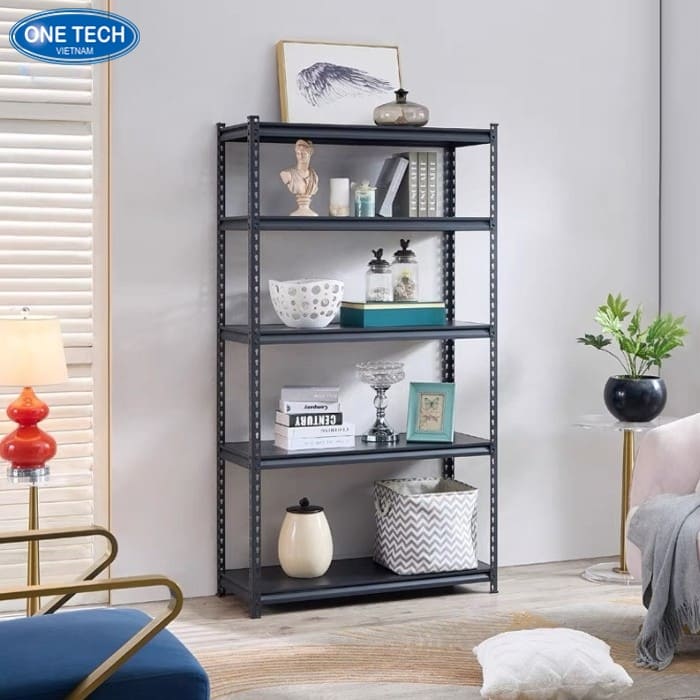 Kệ V cài vừa lưu trữ vừa trang trí