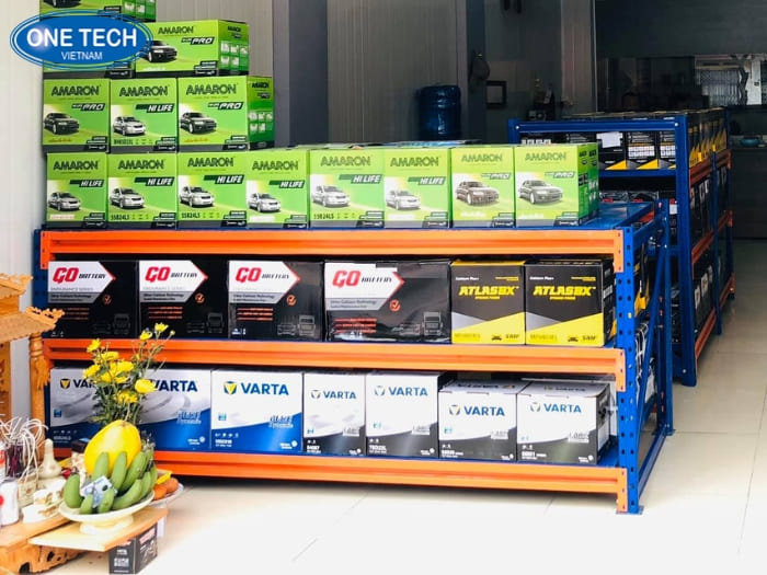 Kệ để bình ắc quy mang lại nhiều lợi ích