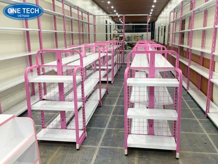 One Tech Group - Cung cấp kệ trưng bày Đà Nẵng chất lượng