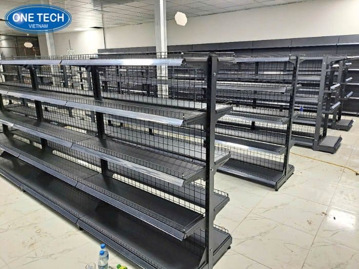 One Tech Group - Cung cấp kệ trưng bày bóng đèn điện