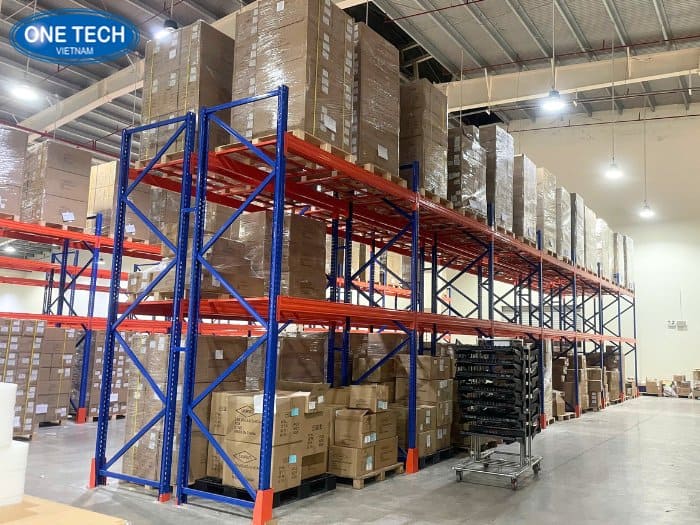One Tech Group - Sản xuất kệ sắt, cung cấp tại Quảng Ninh