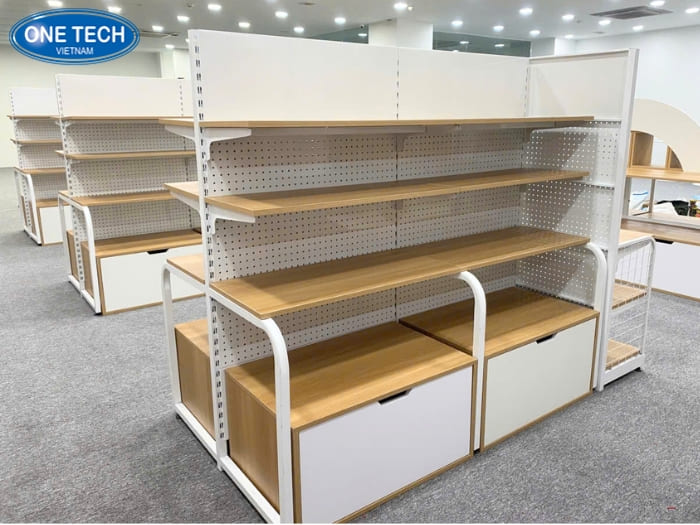 One Tech Group - Sản xuất kệ trưng bày đồ thủ công mỹ nghệ