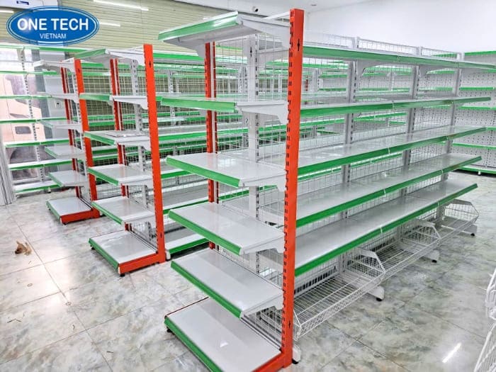 One Tech Group - Sản xuất kệ trưng bày thực phẩm chay