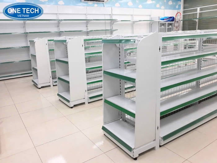 One Tech Group, đơn vị sản xuất kệ trưng bày chất lượng
