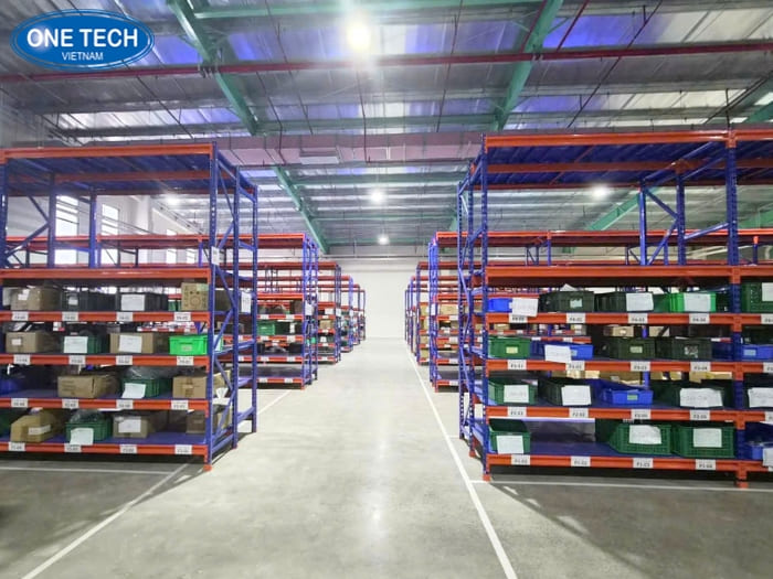 Thông tin cơ bản dự án kệ kho trung tải cho công ty Han Yale